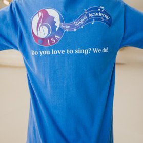 ISA Blue T-Shirt (12 yrs + Small Adult)