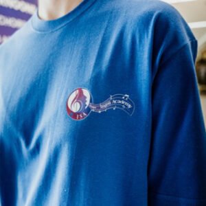 ISA Blue T-Shirt (12 yrs + Small Adult)