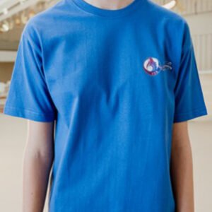 ISA Blue T-Shirt (12 yrs + Small Adult)