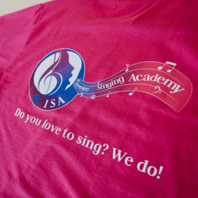 ISA Pink T-Shirt (Adult sizes)