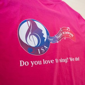 ISA Pink T-Shirt (Adult sizes)
