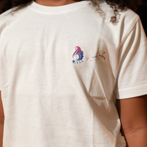 ISA White T-Shirt (7 – 11 yrs)